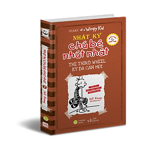 [Combo tập 6-10] Sách Song Ngữ: Nhật Ký Chú Bé Nhút Nhát - Diary Of A Wimpy Kid - Truyện song ngữ dành cho thiếu nhi có note từ vựng, tặng kèm file nghe - HG Books