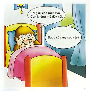 Bé Học Lễ Giáo - Tập 15: Bubu Bị Bệnh (Tái Bản 2022)