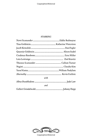 Sách Fantastic Beasts: The Crimes of Grindelwald - The Original Screenplay (Hardback) -Tội ác của Grindelwald - Kịch bản gốc