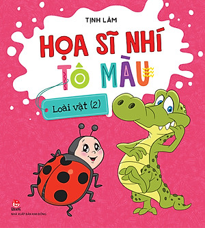 Họa Sĩ Nhí Tô Màu: Loài Vật (2)