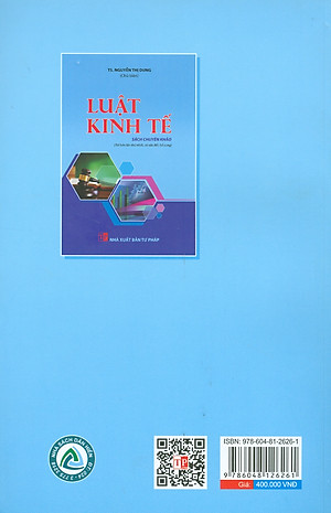 Luật Kinh Tế (Tái bản lần thứ nhất, có sửa đổi, bổ sung) - Sách chuyên khảo