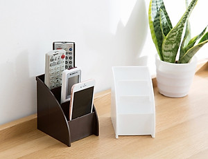 Khay đựng điều khiển/ remote 3 ngăn đa năng Yamada - Made in Japan