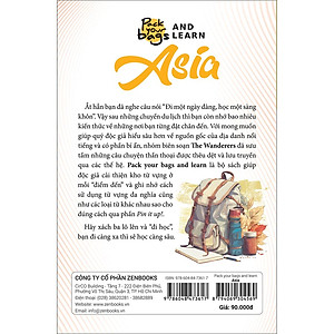 Sách Pack Your Bags And Learn Asia