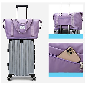 Túi Xách Du Lịch Có Ngăn Để Giày, Tập Gym, Đi Bơi Chống Nước Cao Cấp 2 Tầng , Có Nhiều Ngăn Tiện Dụng - HÀNG CHÍNH HÃNG MINIIN