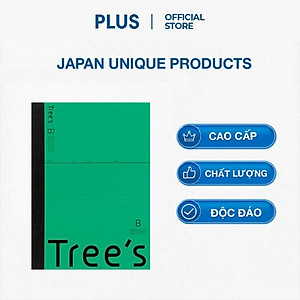 Sổ tay, vở ghi chép kẻ ngang Nhật Bản khổ A5 - PLUS