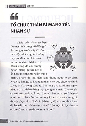 Sách Tầm Nhìn Chiến Lược Nhân Sự