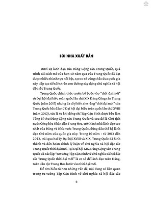 Một số vấn đề cơ bản của tư tưởng Tập Cận Bình về chủ nghĩa xã hội đặc sắc Trung Quốc thời đại mới - bản in 2024