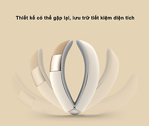 Máy Massage Mắt Xiaomi Momoda SX322 360 Độ Tích Hợp Nghe Nhạc Công Suất 7.5 W - Hàng Chính Hãng