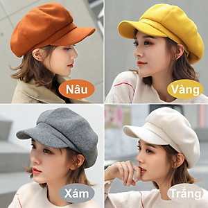 Mũ nón nồi nữ thời trang phong cách Hàn Quốc