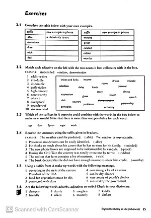 English Vocabulary In Use Advance
