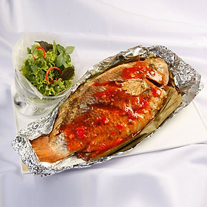 Combo 4 Cuộn Giấy Bạc Ringo R12 Nướng Đồ Ăn, Làm Bánh 