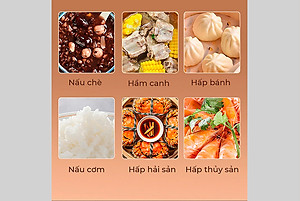 Nồi Cơm Điện HAMM HRC-1203 (1.2 lít) - Hàng Chính Hãng