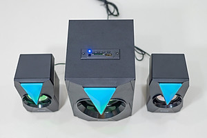 Loa Vi Tính 2.1 iCore 510U - Hàng Chính Hãng