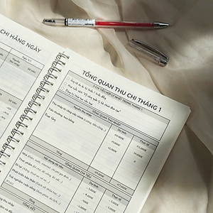 Sách Theo Dõi Thu Chi, Làm Chủ Tiền Bạc