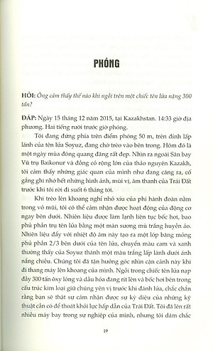 Sách Hỏi Một Phi Hành Gia