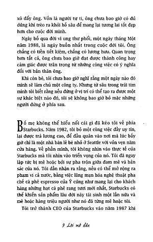 Sách Dốc Hết Trái Tim - Cách Starbucks Xây Dựng Công Ty Bằng Từng Tách Cà Phê (Tái Bản 2018)