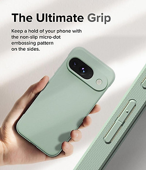 Ốp lưng dành cho Google Pixel 9 Pro / Pixel 9 RINGKE Onyx - Hàng Chính Hãng