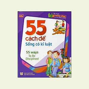 Sách 55 Cách Để Sống Có Kỷ Luật
