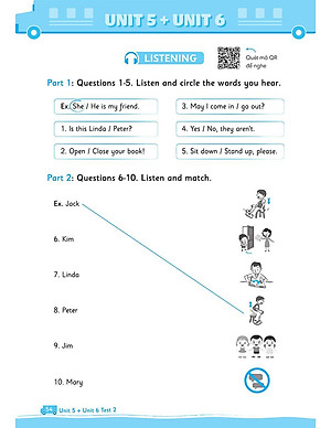 Sách Big 4 Bộ Đề Tự Kiểm Tra 4 Kỹ Năng Nghe - Nói - Đọc - Viết (Cơ Bản Và Nâng Cao) Tiếng Anh Lớp 3 Tập 1