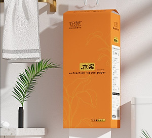 Giấy Rút Treo Tường Tiện Lợi 4 Lớp Cao Cấp - hàng chính hãng