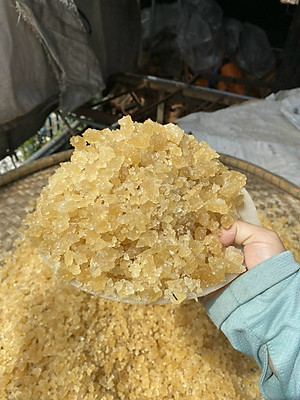 Đường Phèn Quảng Ngãi loại đặc biệt, sản xuất thủ công 100%, vị thanh ngọt, kết tinh tự nhiên