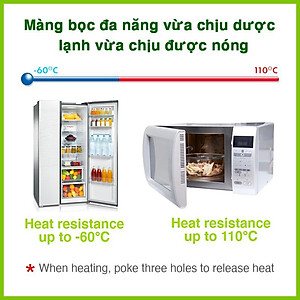 Màng bọc PE dao cắt trượt 120M (L) MyJae