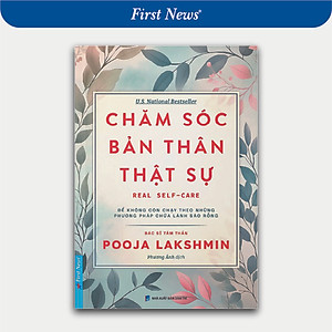 Sách Chăm Sóc Bản Thân Thật Sự - First News