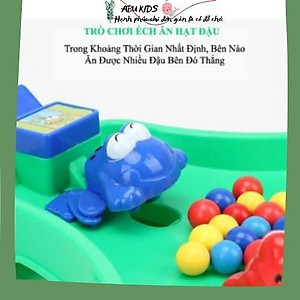 Đồ chơi ếch ăn bi , Đồ chơi trẻ em và gia đình tăng tính tương tác vui nhộn- Hàng chính hãng 