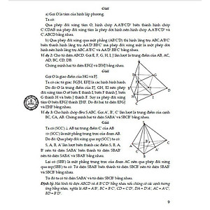 Sách Kĩ Thuật Giải Nhanh Bài Toán Hay & Khó Hình Học 12