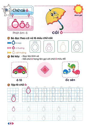 Sách Bé Chuẩn Bị Học Đọc Và Học Viết