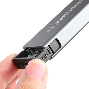 M.2 NVME to USB 3.1 Enclosure Adapter M.2 SSD Case for 2230 NVMe SSD 2TB