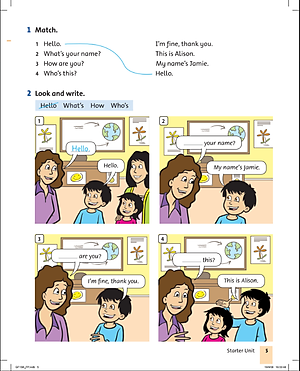 Trọn bộ Grammar Friends từ tập 1 - tập 6