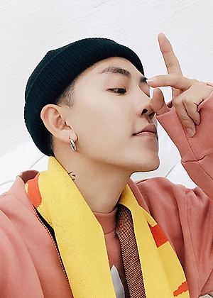 Mũ len trùm đầu phong cách Hip Hop NL17, Nón len trơn màu phong cách Hàn Quốc dành cho cả nam và nữ Màu Đen