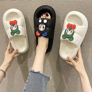  Dép bánh mỳ nữ, dép quai ngang HOẠT HÌNH CHUỘT, MÈO, GẤU siêu đáng yêu