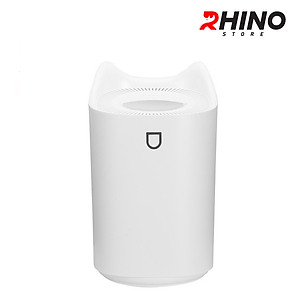 Máy phun sương tạo ẩm cỡ lớn Rhino H802 3000ml, 2 lõi phun, tích hợp đèn 7 màu, dung tích lớn cho không gian rộng - Hàng chính hãng