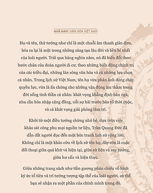 Sách - Họ và tên: Một lịch sử nhìn từ danh tính người Việt (Trần Quang Đức) (Nhã Nam Official)