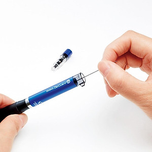 Viết chì bấm không gãy Zebra Delguard ER 0.5mm - [Chính hãng]