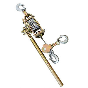 Pa Lăng Lắc Cáp ABG (Loại 3 Tấn) Chiều Dài Xích 2.3 Mét, Palang kéo Cáp Dùng Trong Điện Lực, Trồng Trọt, Phông Bạt- Hàng Chính Hãng