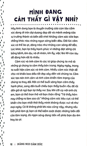 Cẩm Nang Tuổi Dậy Thì: Nâng Niu Cảm Xúc - Dành Cho Bạn Gái