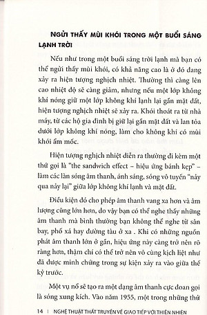 Sách Nghệ Thuật Thất Truyền Về Giao Tiếp Với Thiên Nhiên