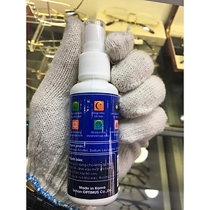 Dung dịch vệ sinh mắt kính