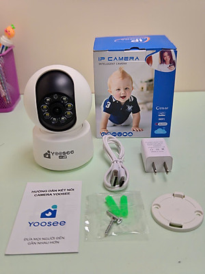 Camera IP Yoosee 2031 Thế Hệ Mới 8 Led 5Mpx Góc Rộng Siêu Nét Full Hd Hồng Ngoại Quay Đêm Hàng Chính Hãng