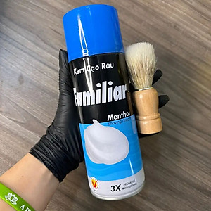 Bọt cạo râu dưỡng ẩm và làm mềm da Familiar 330g