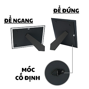 Khung ảnh - Khung bằng khen KÍNH TRÀN A4 , sang trọng - cao cấp, khung ảnh trang trí, khung ảnh để bàn