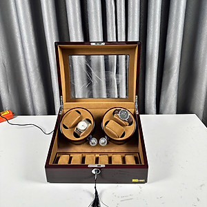 Hộp 4 xoay 6 tĩnh Jqueen cao cấp