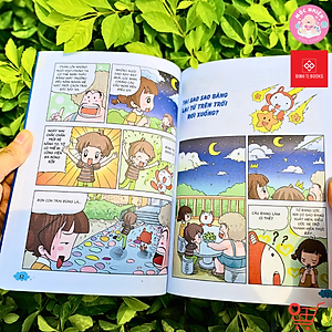 Sách Bách Khoa Tri Thức - 10 Vạn Câu Hỏi Vì Sao - Vũ Trụ - Trái Đất - Đinh Tị Books