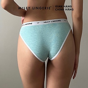 Combo 5 Quần Lót Nữ Bikini Melange Active Miley Lingerie FCB0300-0700-0900-1100-1400 - Giao màu ngẫu nhiên