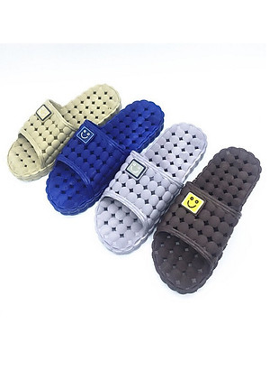 Dép nam đi trong nhà và tolet SM007 - Màu ngẫu nhiên