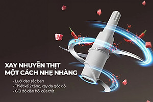 Máy Xay Thịt Đa Năng Sunhouse SHD5412 - Hàng Chính Hãng