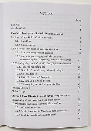 Sách - Kinh Tế Số - TS. Trần Thị Ái Cẩm - ThS. Đỗ Thùy Trinh